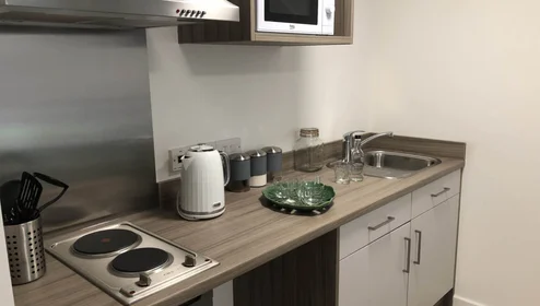 Stüdyo daire Ikamet yerinde konumu 1 North St, Stoke-on-Trent ST4 7FA, United Kingdom, 5 21 görüntüsü