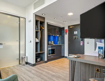 Estudio en residencia en Corn Exchange, 37 Hanging Ditch, Exchange Sq, Manchester M4 3TR, United Kingdom, imagen 24 de 26