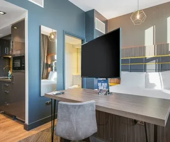 Estudio en residencia en Corn Exchange, 37 Hanging Ditch, Exchange Sq, Manchester M4 3TR, United Kingdom, imagen 4 de 26