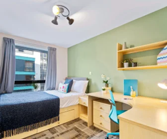 Private room in residence at Burley Rd, Woodhouse, Leeds LS3 1JG, United Kingdom, image 2 of 49