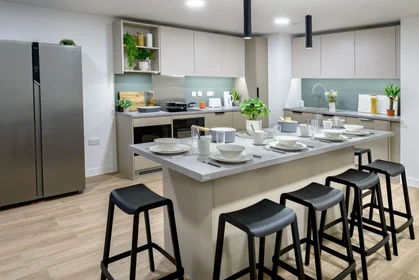 Appartamento intero in residence in 2 Cowan Street, Nottingham, NG1 1BQ, immagine 15 di 49