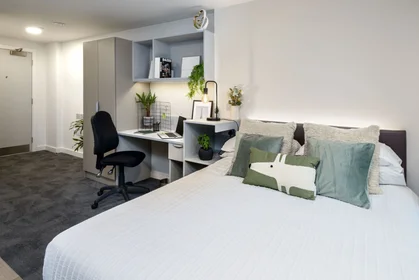 Appartamento intero in residence in 2 Cowan Street, Nottingham, NG1 1BQ, immagine 19 di 49