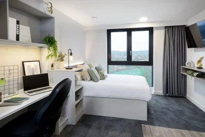 Appartamento intero in residence in 2 Cowan Street, Nottingham, NG1 1BQ, immagine 20 di 49
