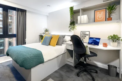 Appartamento intero in residence in 2 Cowan Street, Nottingham, NG1 1BQ, immagine 21 di 49