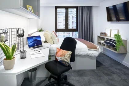 Appartamento intero in residence in 2 Cowan Street, Nottingham, NG1 1BQ, immagine 4 di 49