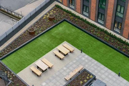 Appartamento intero in residence in 2 Cowan Street, Nottingham, NG1 1BQ, immagine 34 di 49