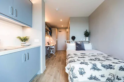 Privatzimmer im Wohnheim in der 5-15 Bulk Rd, Lancaster LA1 1DN, United Kingdom, bild 18 von 49