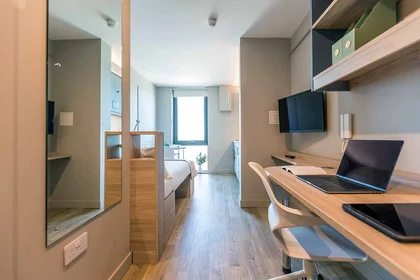 Privatzimmer im Wohnheim in der 5-15 Bulk Rd, Lancaster LA1 1DN, United Kingdom, bild 6 von 49