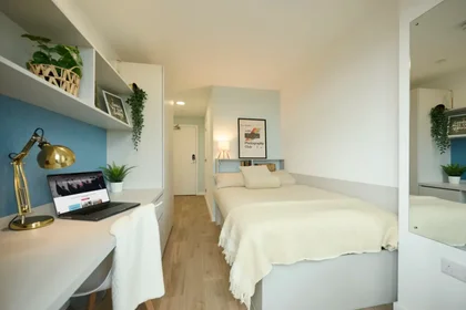 Private room in residence at Gas Ln, Bristol BS2 0SF, United Kingdom                   , image 1 of 39