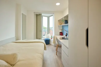 Private room in residence at Gas Ln, Bristol BS2 0SF, United Kingdom                   , image 3 of 39