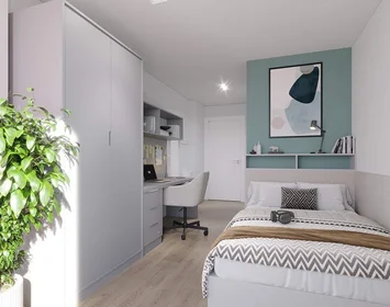 Private room in residence at Gas Ln, Bristol BS2 0SF, United Kingdom                   , image 10 of 40