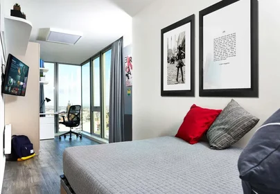 Logement entier en résidence à 40 Charter Sq, Sheffield City Centre, Sheffield S1 1BA, United Kingdom, image 1 de 29