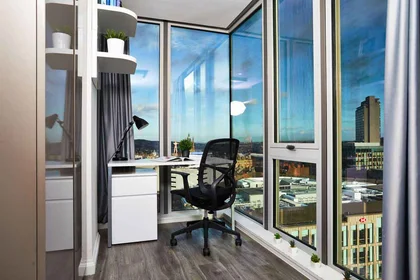 Logement entier en résidence à 40 Charter Sq, Sheffield City Centre, Sheffield S1 1BA, United Kingdom, image 17 de 29