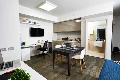 Logement entier en résidence à 40 Charter Sq, Sheffield City Centre, Sheffield S1 1BA, United Kingdom, image 18 de 29