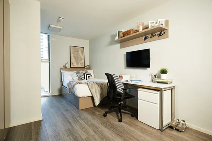 Logement entier en résidence à 40 Charter Sq, Sheffield City Centre, Sheffield S1 1BA, United Kingdom, image 19 de 29