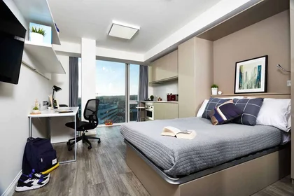 Logement entier en résidence à 40 Charter Sq, Sheffield City Centre, Sheffield S1 1BA, United Kingdom, image 20 de 29