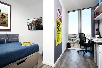 Logement entier en résidence à 40 Charter Sq, Sheffield City Centre, Sheffield S1 1BA, United Kingdom, image 3 de 29