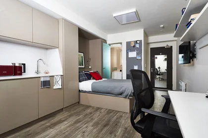 Logement entier en résidence à 40 Charter Sq, Sheffield City Centre, Sheffield S1 1BA, United Kingdom, image 21 de 29