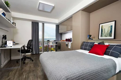 Logement entier en résidence à 40 Charter Sq, Sheffield City Centre, Sheffield S1 1BA, United Kingdom, image 22 de 29