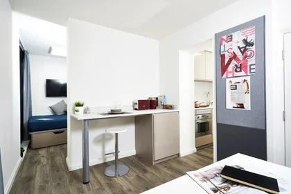 Logement entier en résidence à 40 Charter Sq, Sheffield City Centre, Sheffield S1 1BA, United Kingdom, image 23 de 29