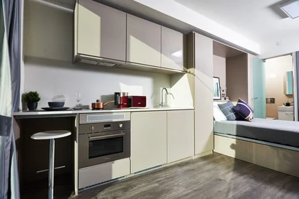 Logement entier en résidence à 40 Charter Sq, Sheffield City Centre, Sheffield S1 1BA, United Kingdom, image 24 de 29