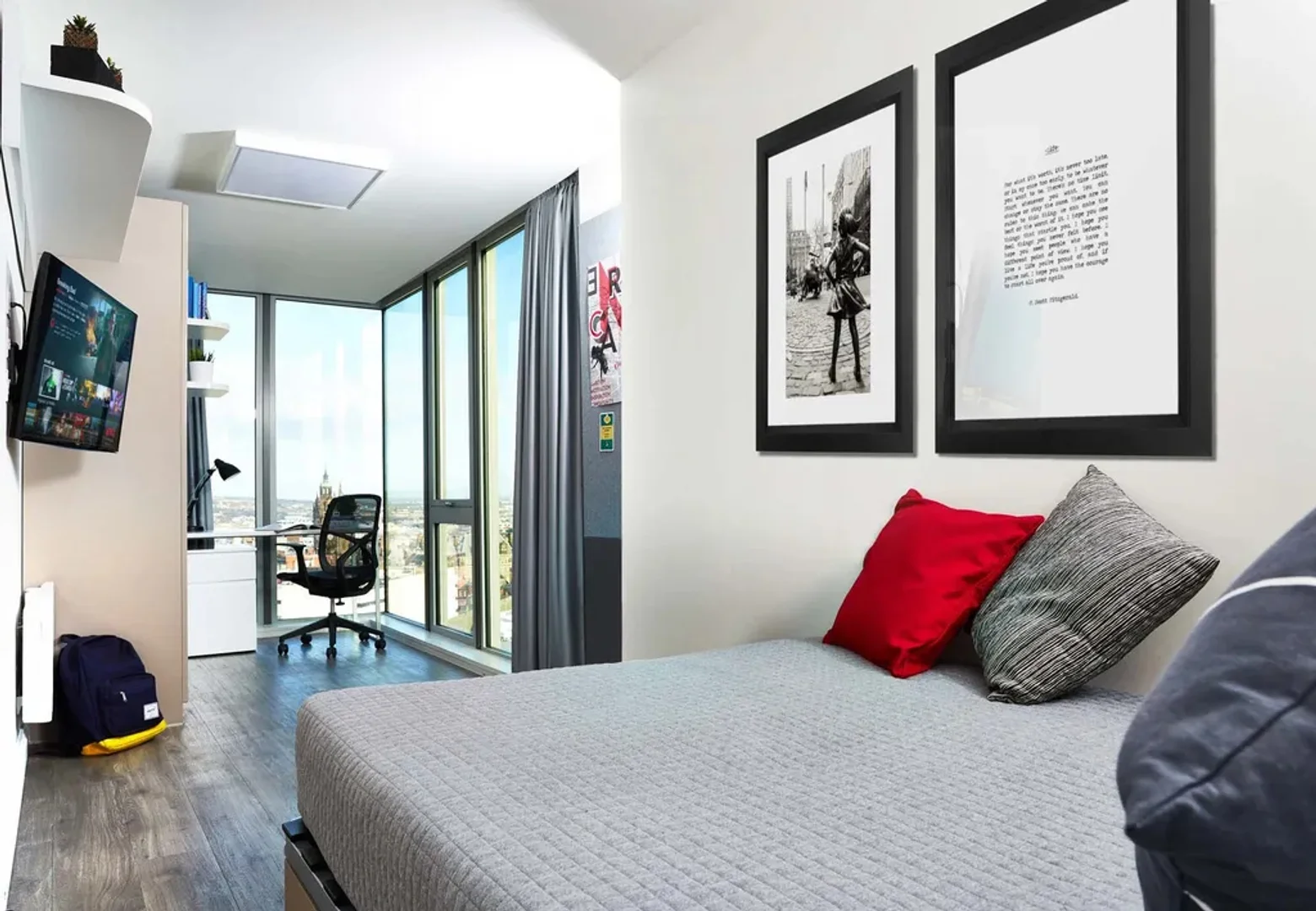 40 Charter Sq, Sheffield City Centre, Sheffield S1 1BA, United Kingdom