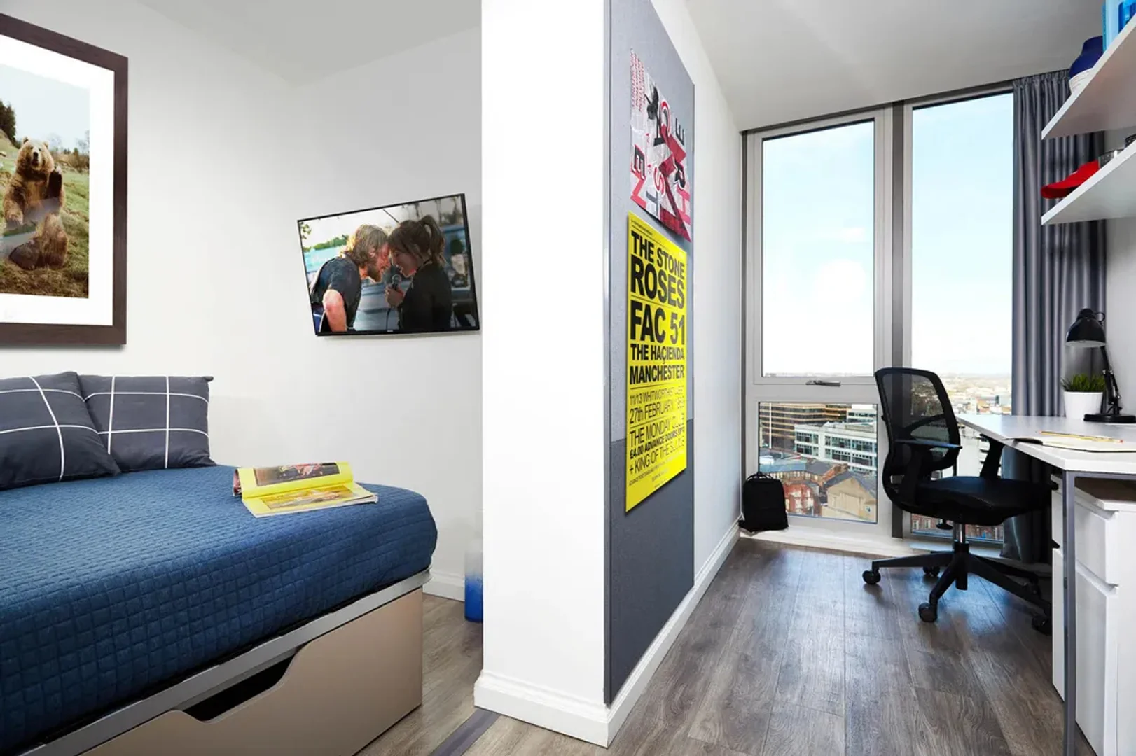 40 Charter Sq, Sheffield City Centre, Sheffield S1 1BA, United Kingdom