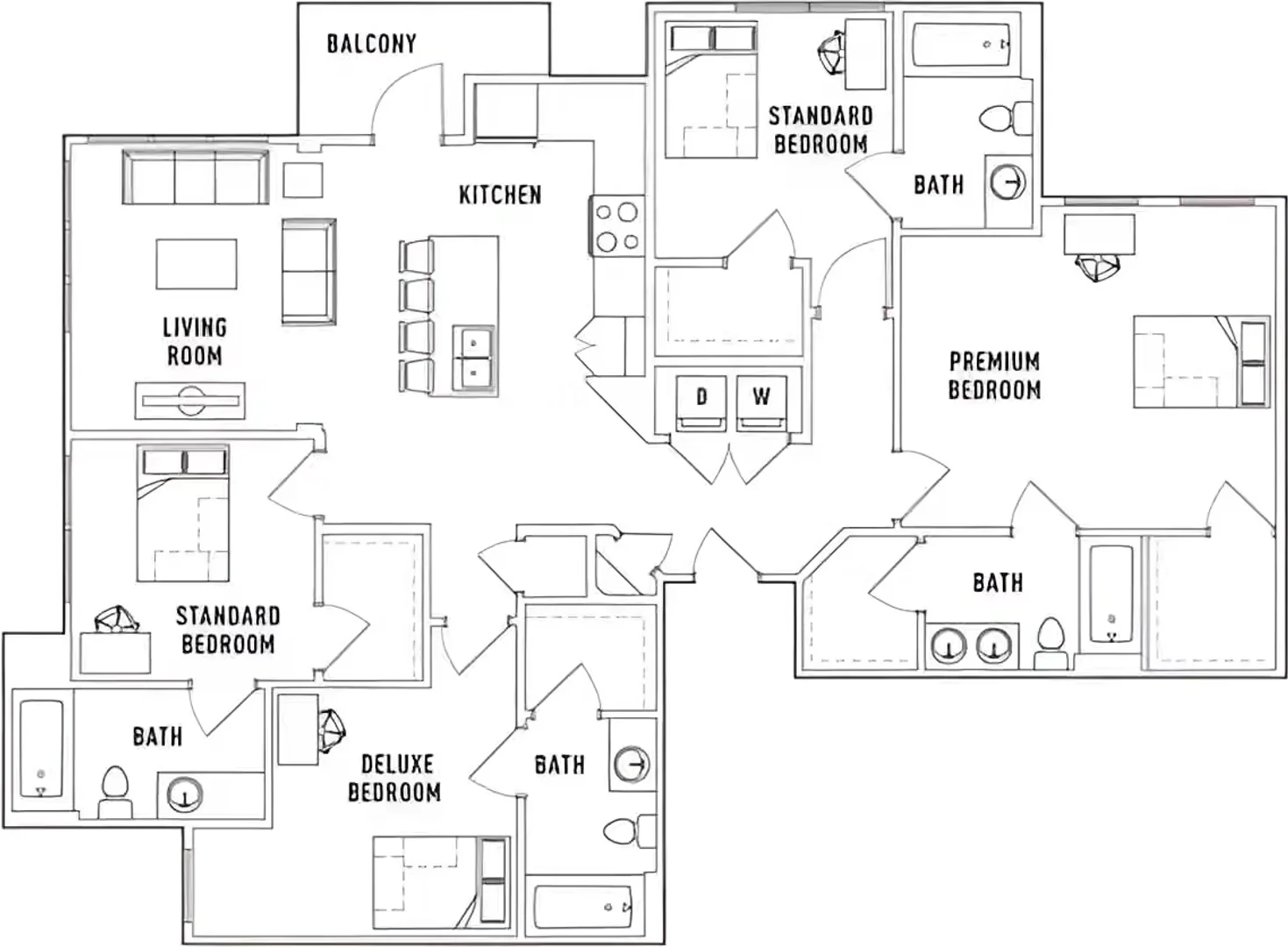 Budgetfreundliches Studentenzimmer in Campusnähe in