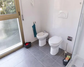 Habitación privada en Viale Giovanni Vicini, imagen 27 de 42