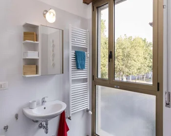 Habitación privada en Viale Giovanni Vicini, imagen 30 de 42