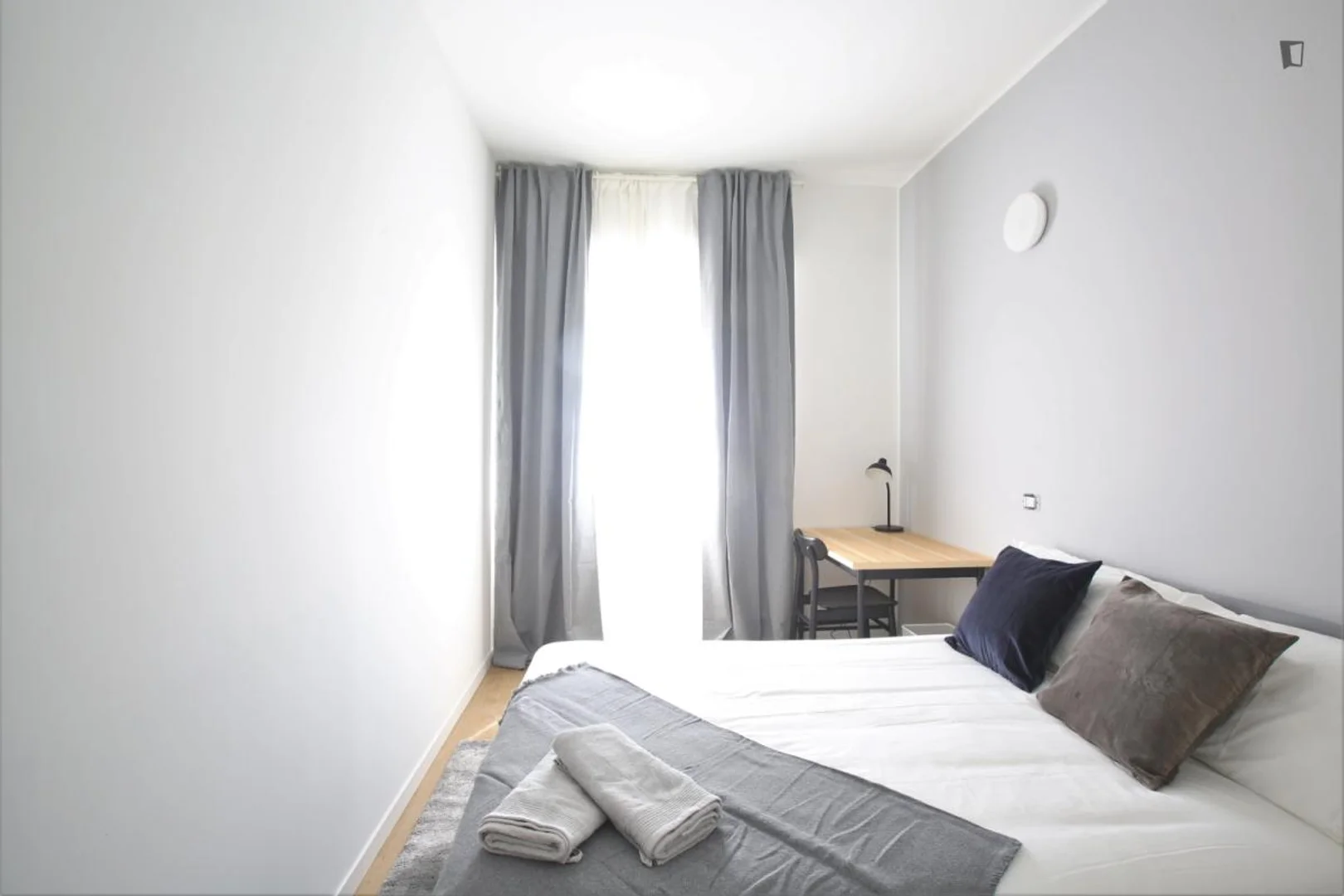 Chambre à louer dans un appartement d'étudiant à , entièrement meublée