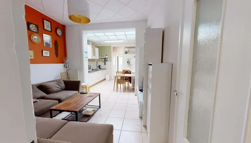 Prywatny pokój 35 Rue du Marquisat, 59100 Roubaix, France, obraz 14 19