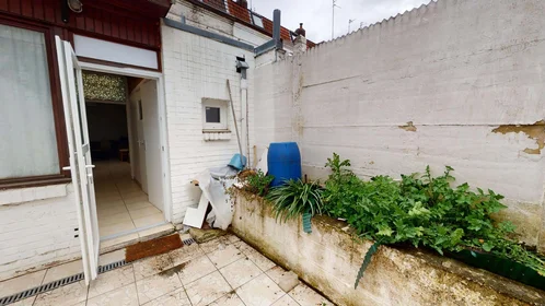 Prywatny pokój 35 Rue du Marquisat, 59100 Roubaix, France, obraz 18 19