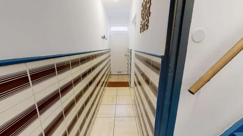 Prywatny pokój 35 Rue du Marquisat, 59100 Roubaix, France, obraz 9 19