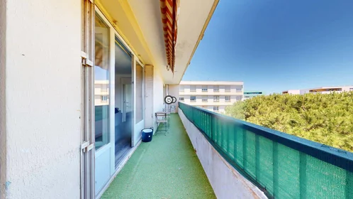 Privatzimmer in der 135 Av. de Lodeve, 34080 Montpellier, France, bild 11 von 15