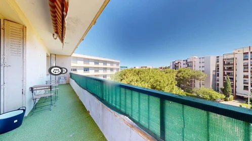 Privatzimmer in der 135 Av. de Lodeve, 34080 Montpellier, France, bild 12 von 15