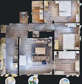 Privatzimmer in der 135 Av. de Lodeve, 34080 Montpellier, France, bild 15 von 15