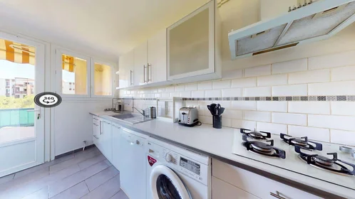 Privatzimmer in der 135 Av. de Lodeve, 34080 Montpellier, France, bild 8 von 15