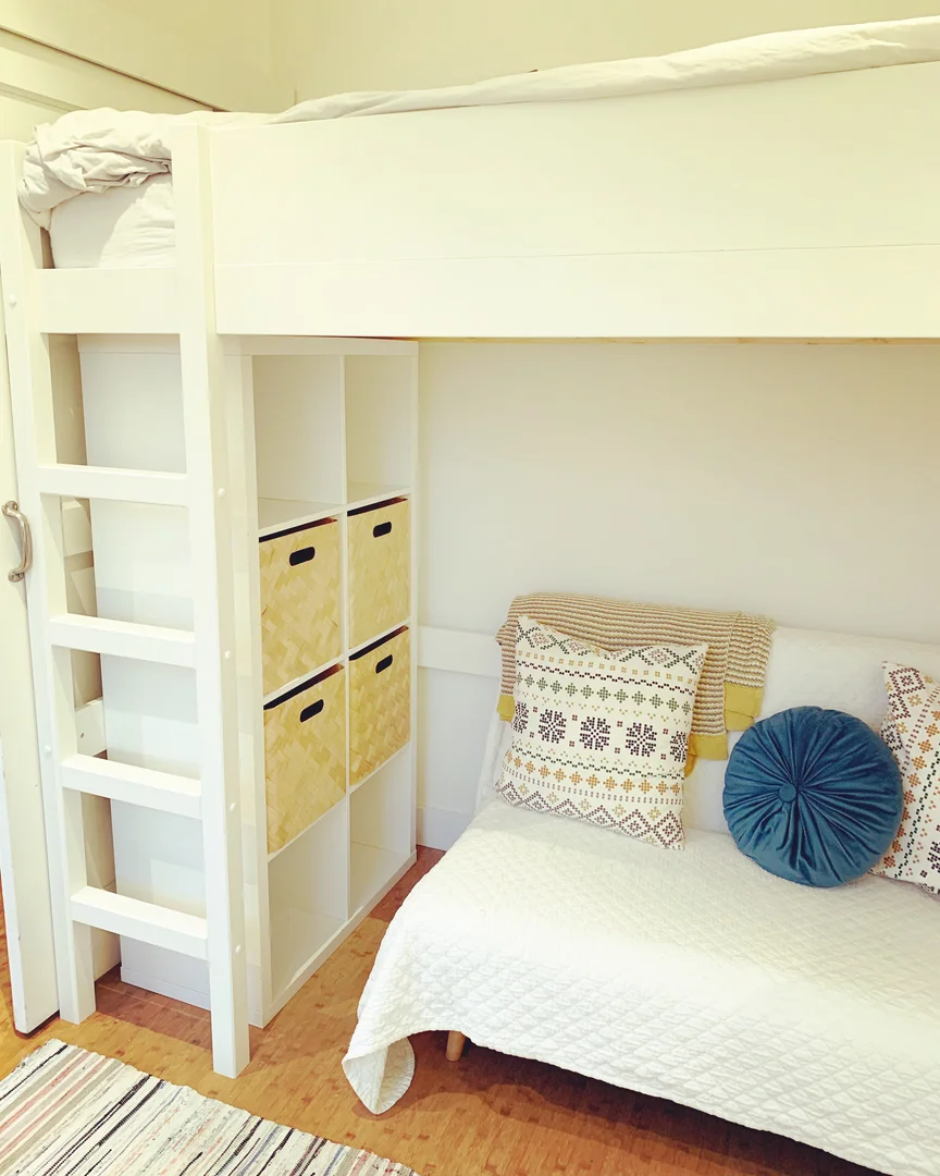 Habitación acogedora para estudiantes disponible en 