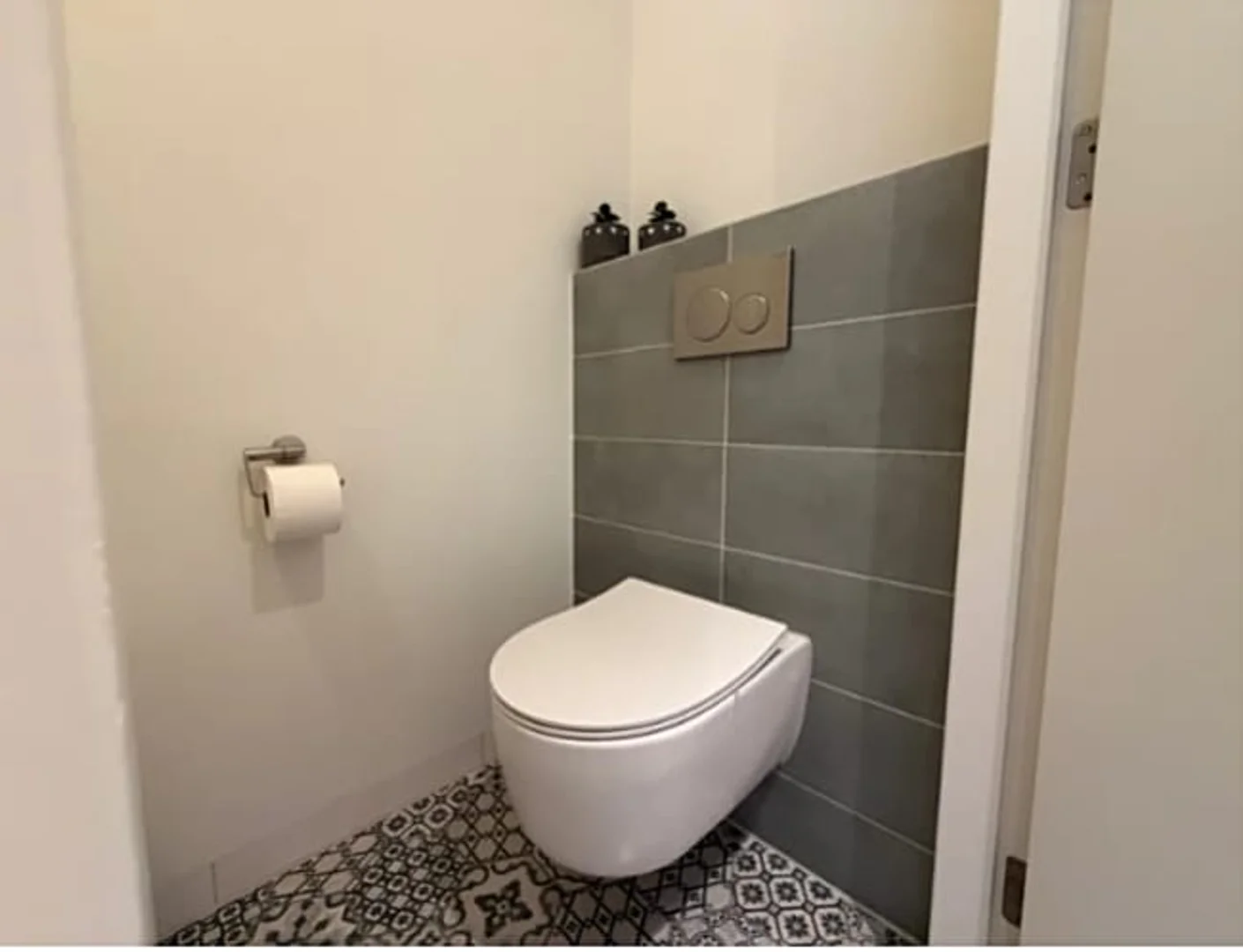 Habitación para estudiantes en  con modernas comodidades