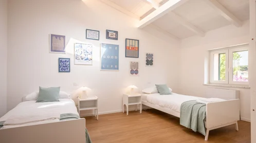 Privatzimmer in der Via Uberto Mondolfi, bild 41 von 49