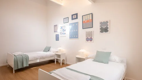 Privatzimmer in der Via Uberto Mondolfi, bild 42 von 49