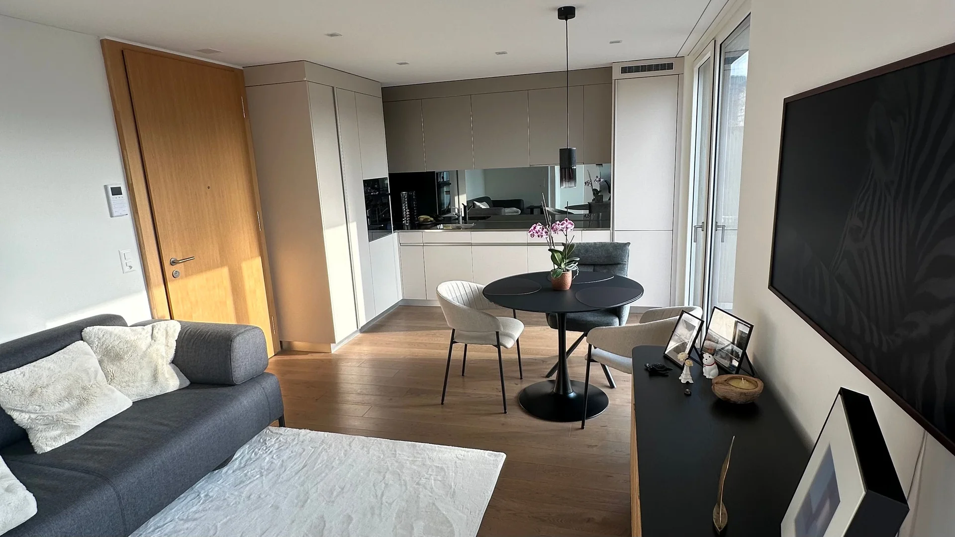 Quarto amigo do estudante em  com comodidades modernas