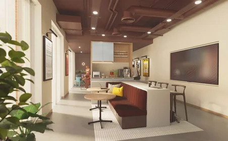 Studio in residence at Strawberry Place, image 2 of 6