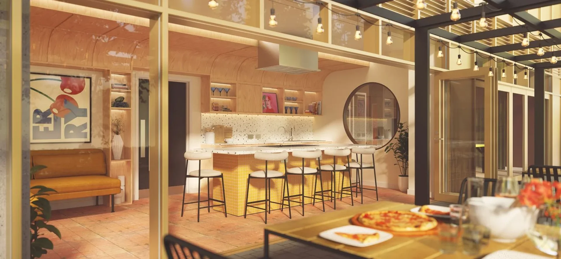 Practical studio in  designed for student needs
