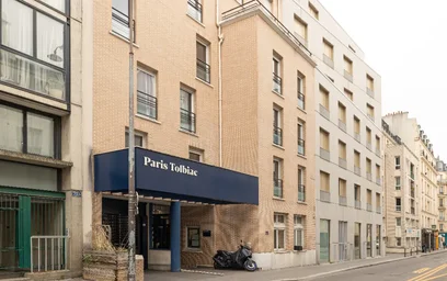 共享房间 在住宅内 在 75 rue du Chateau des rentiers, 12的图像8