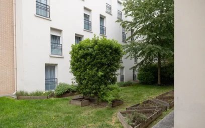 共享房间 在住宅内 在 75 rue du Chateau des rentiers, 12的图像10