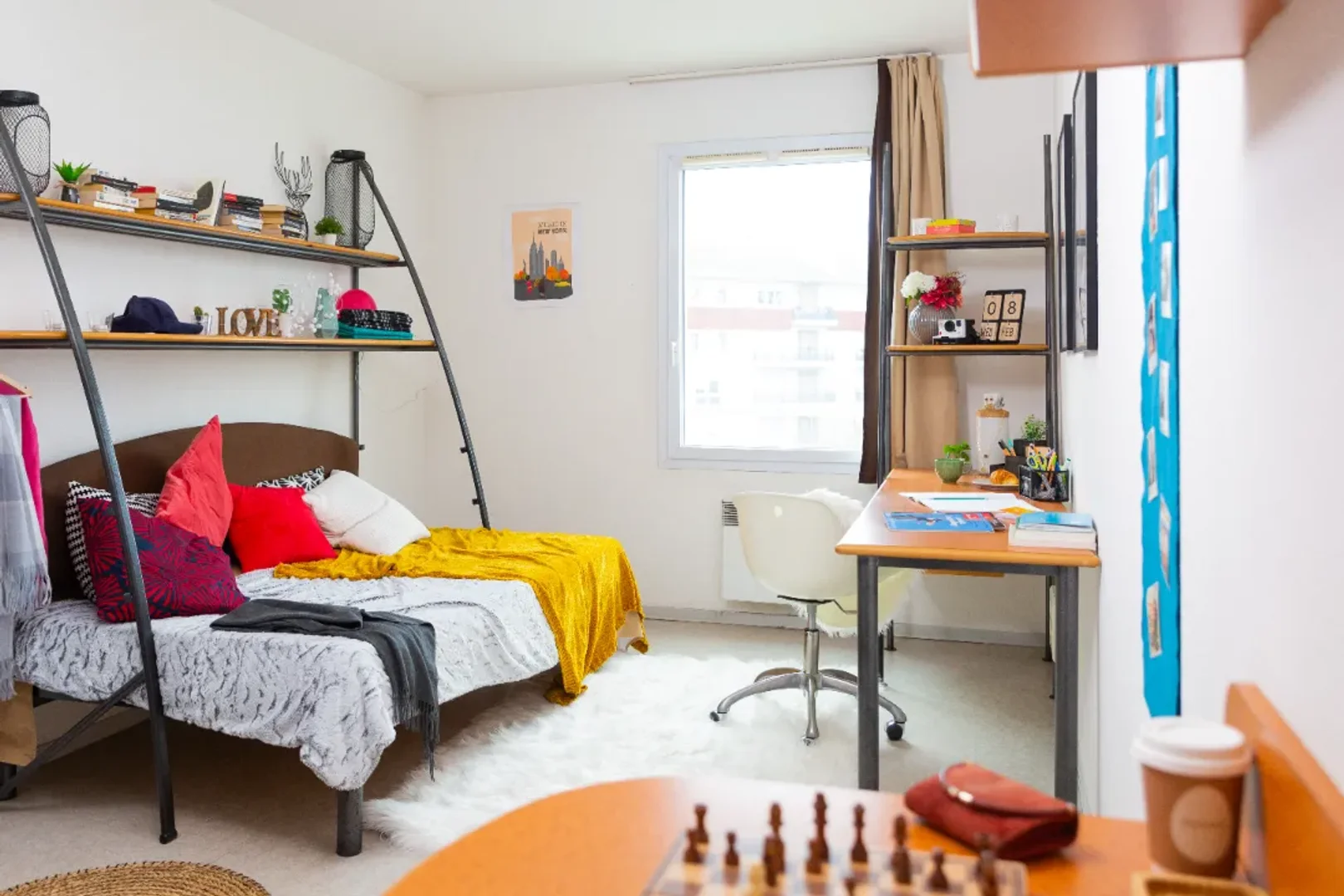 Practical studio in  designed for student needs