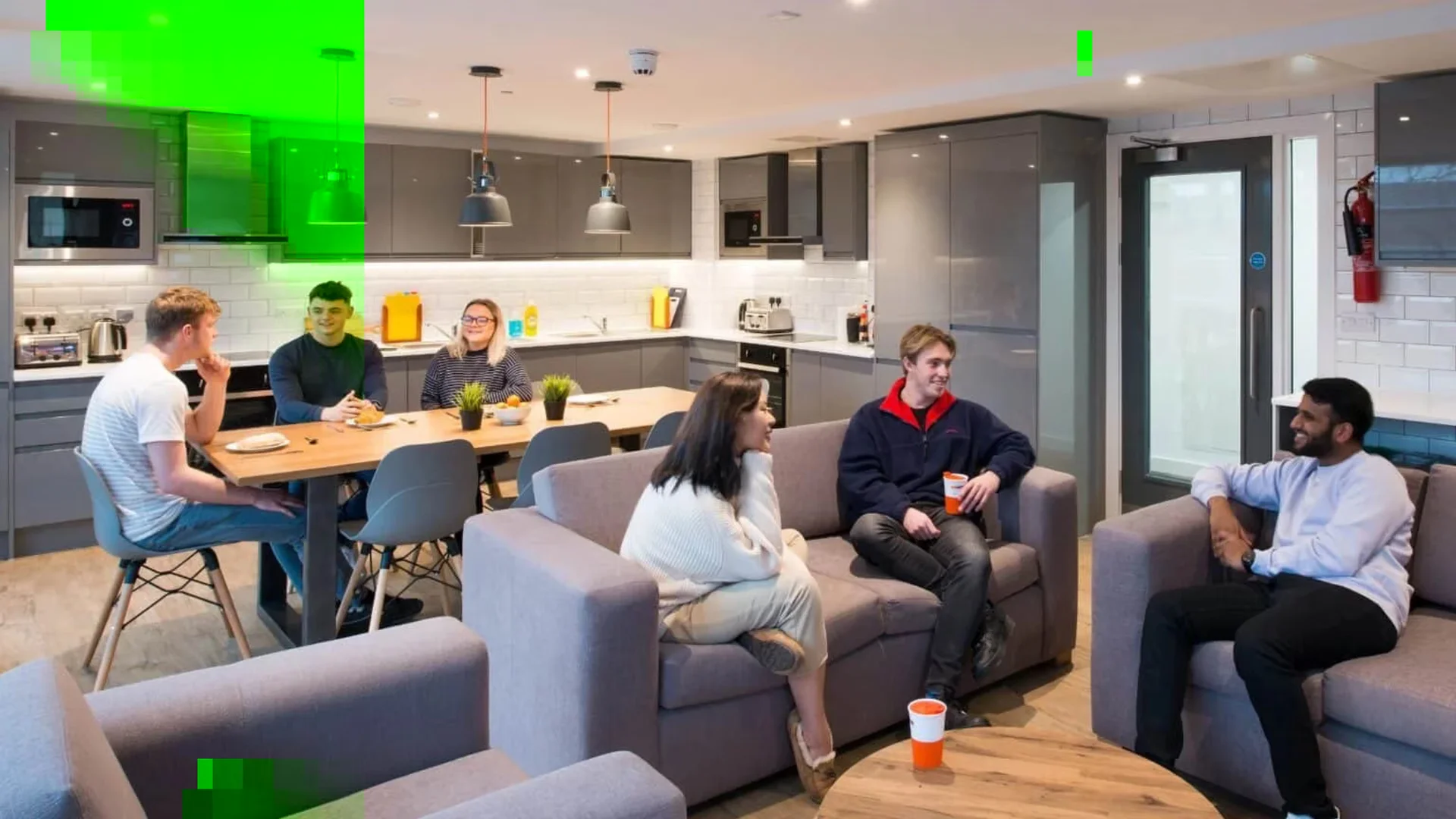 Studentenfreundliches Studio mit hervorragender Verkehrsanbindung in 