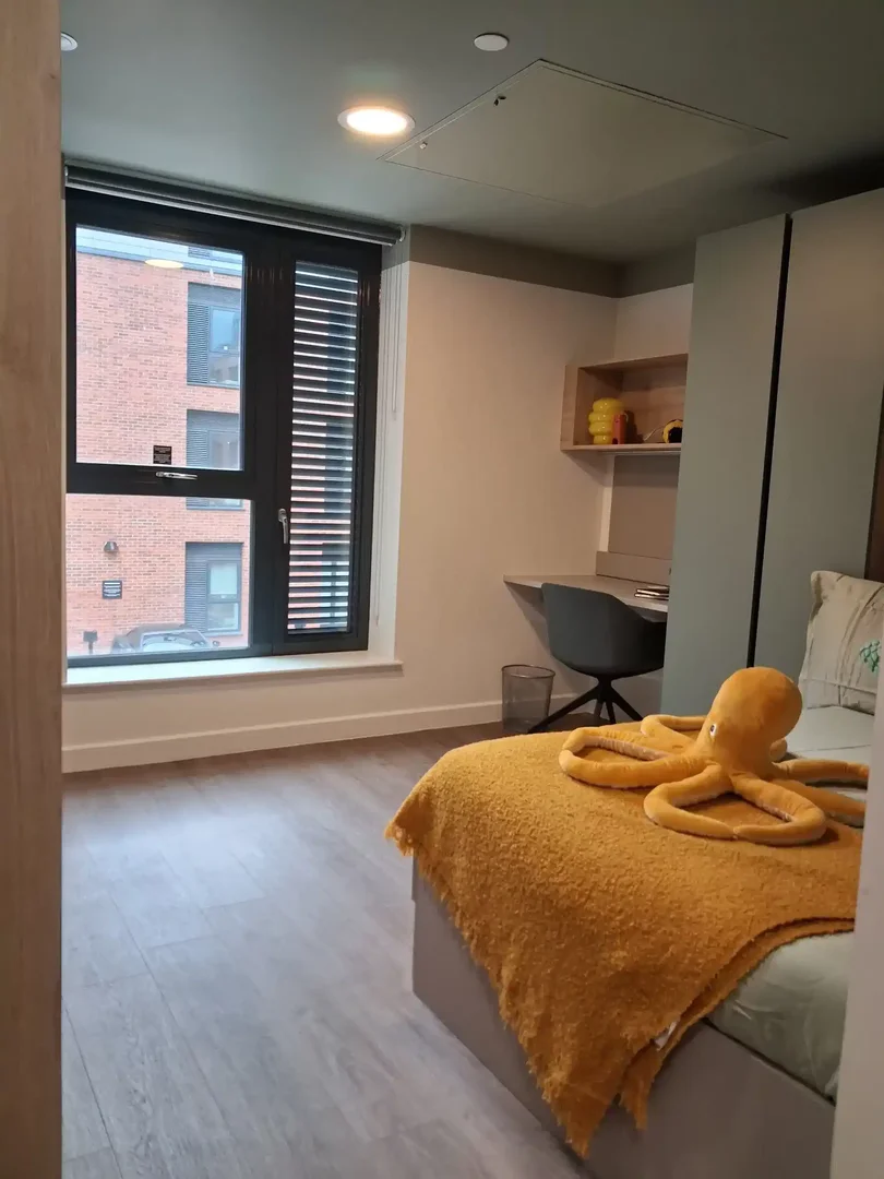 Apartamento estúdio chique perto do campus em 
